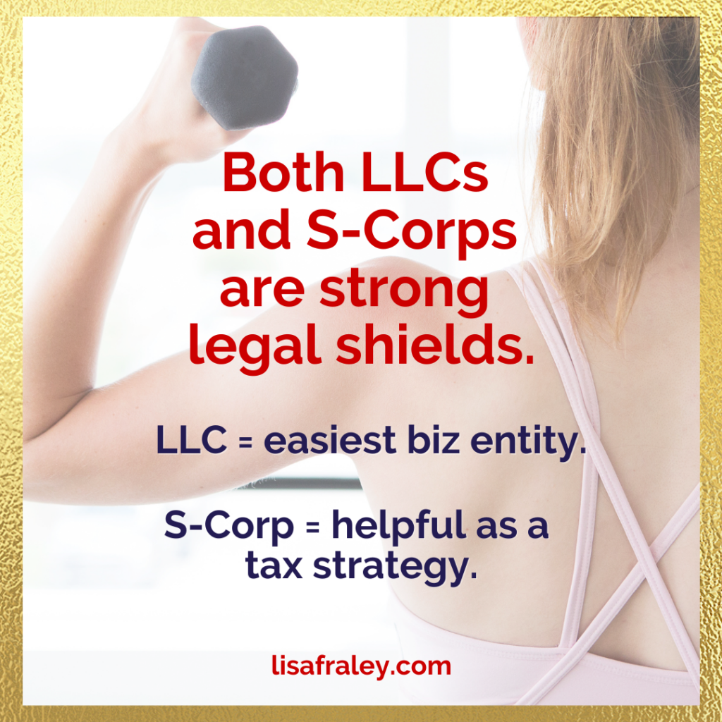 LLC v. S-Corp? What’s the difference? Which one do you need?