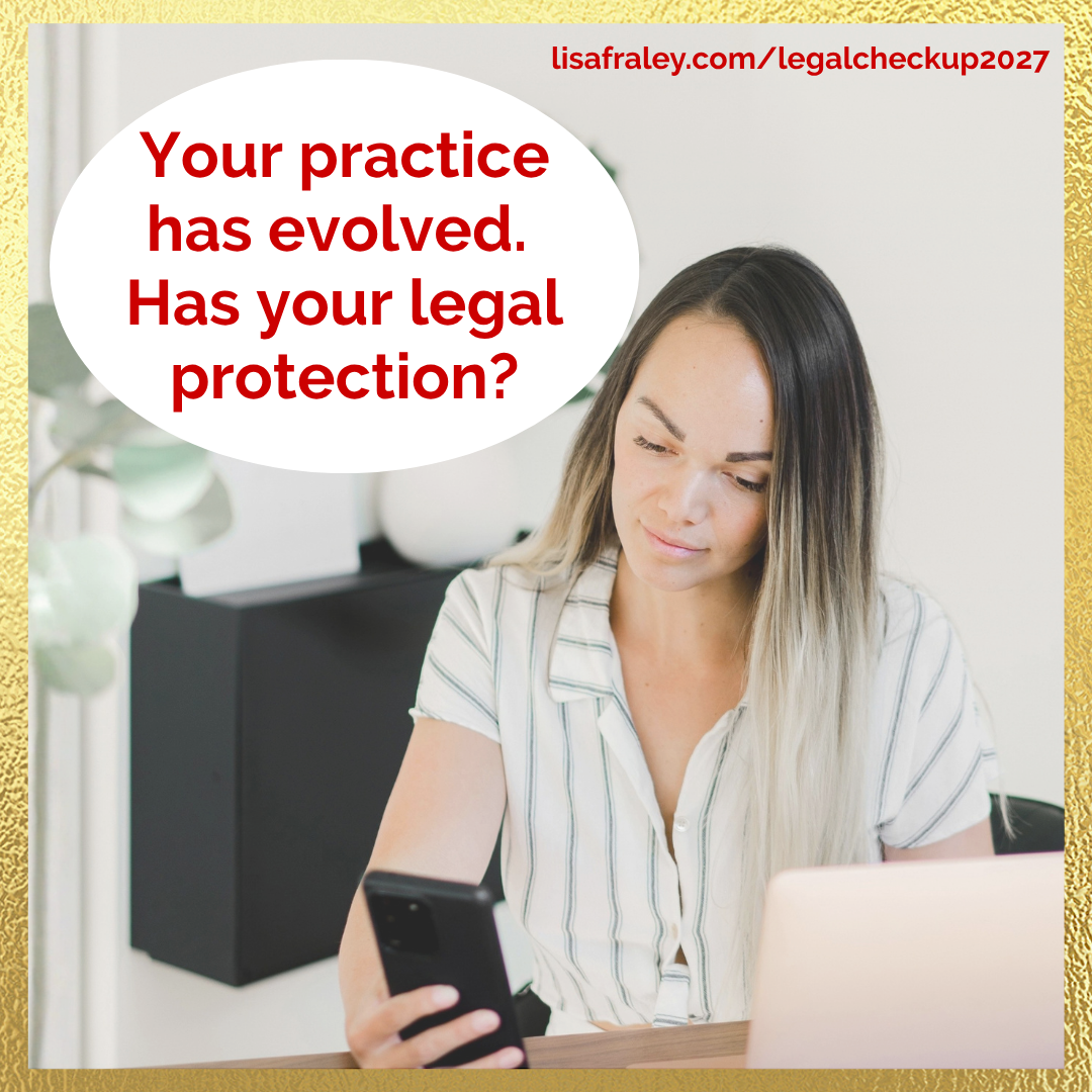 Your practice has evolved. Your legal protection should too.