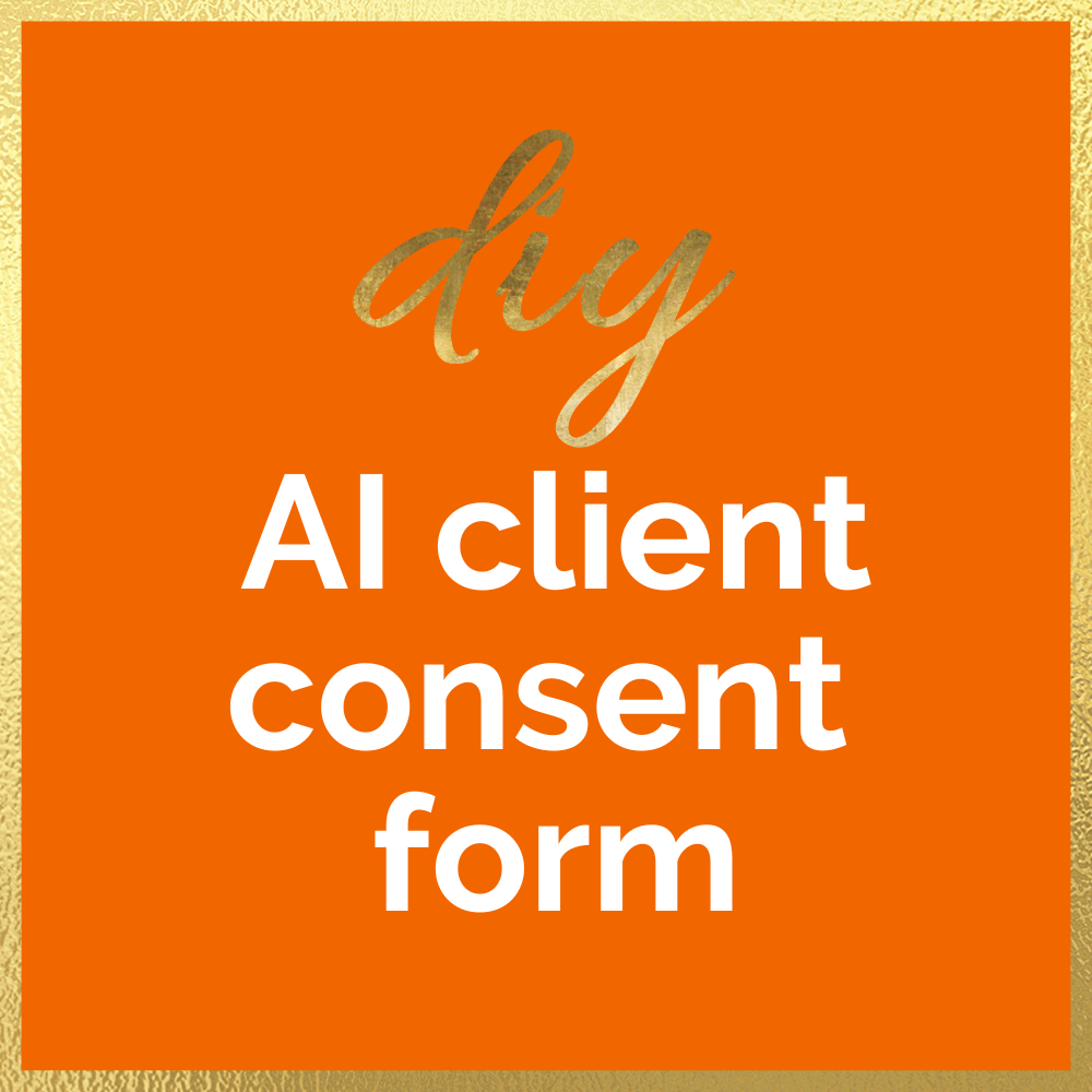 DIY AI Client Consent Form