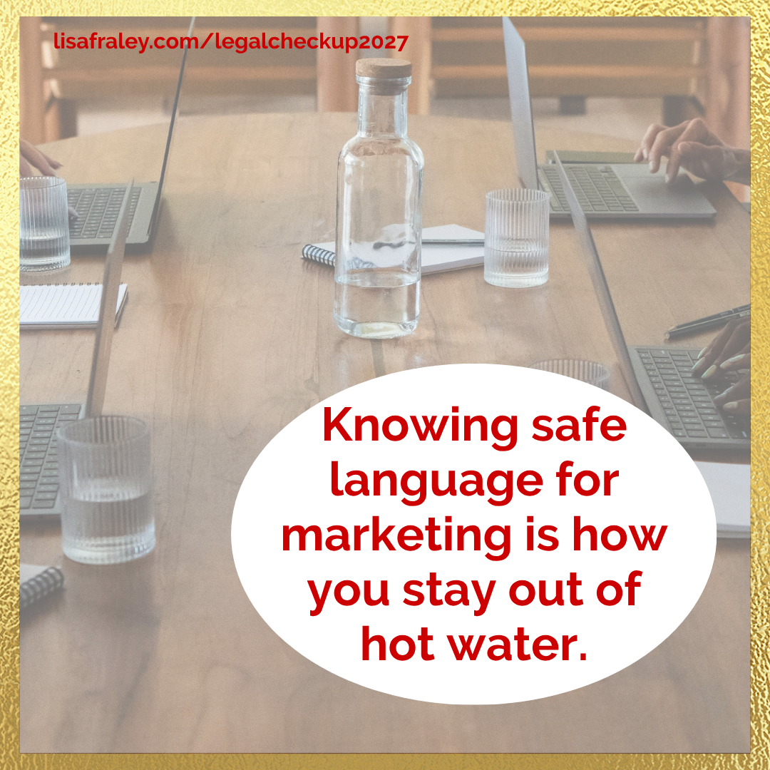 ⚖️ know the legal lines in your marketing