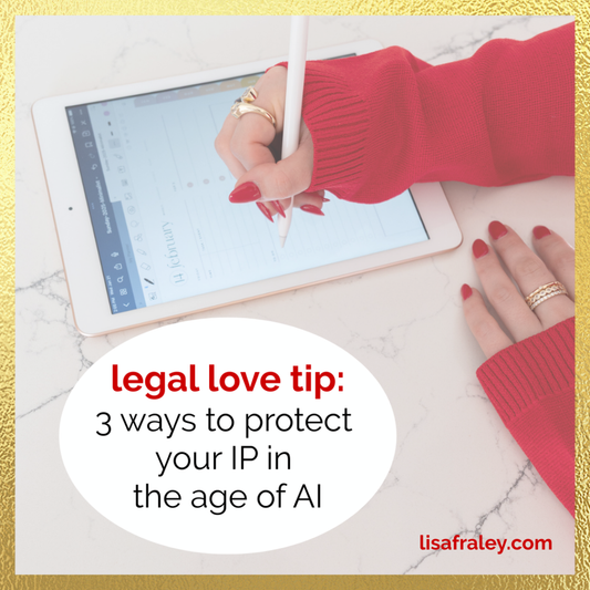 3 ways to protect your IP in the age of AI