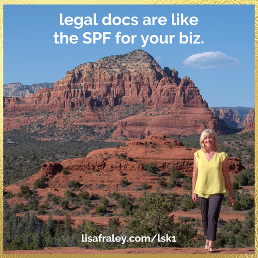 ☀️Legal docs are like SPF for your biz