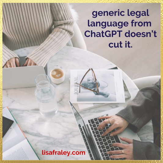 📣 Don’t use ChatGPT for this…