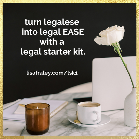 💫Coaches, this is the Legal Starter Kit you need