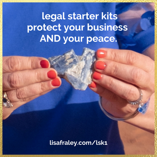 🌻 Legal Starter Kits protect your business AND your peace.