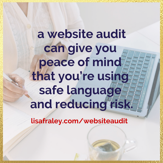 Here’s how to have safe language on your website.