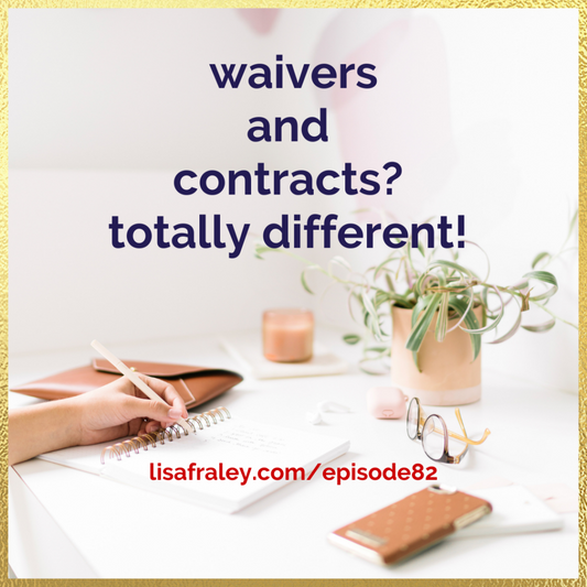 Waivers and Contracts? Totally different!