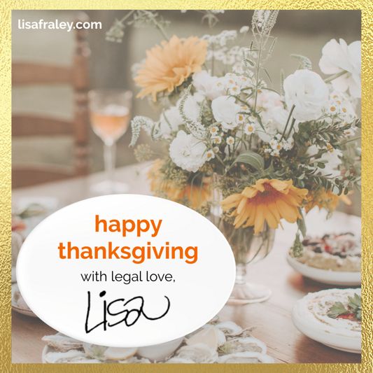 🦃 Happy Thanksgiving week… we’re grateful for you!