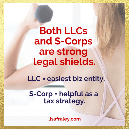LLC v. S-Corp? What’s the difference? Which one do you need?