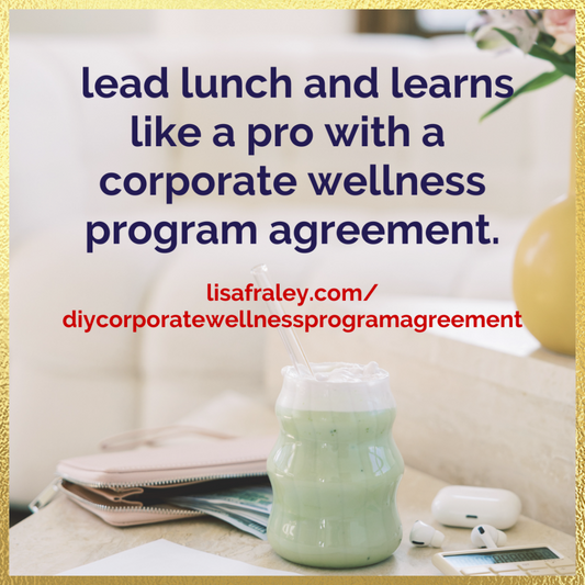 Want to offer Lunch and Learns? Here’s what you need…