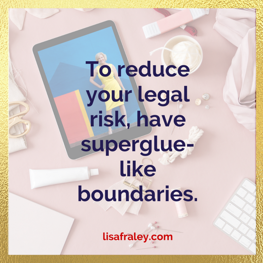 How much legal risk can you tolerate?