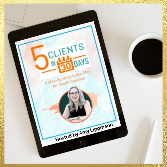 Trouble getting clients as a health coach? This helps.