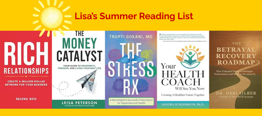 ☀️ Lisa’s Summer Reading List (Books You’ll Love!)