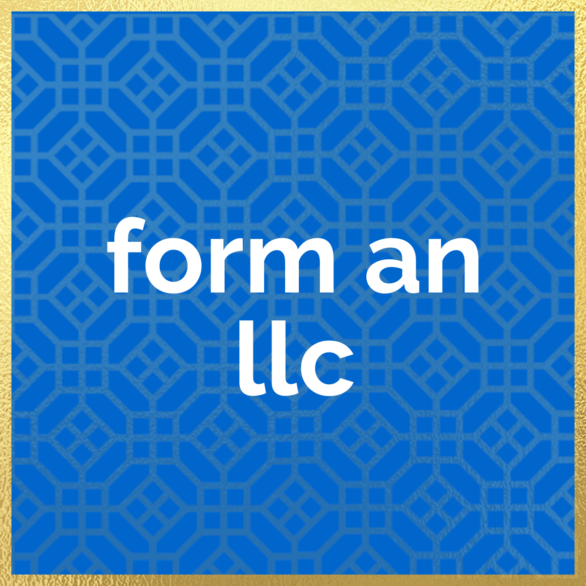 LLC Formation