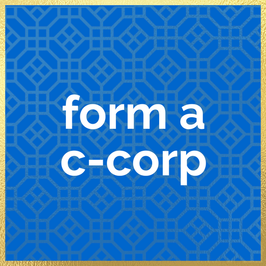 C-Corp Formation