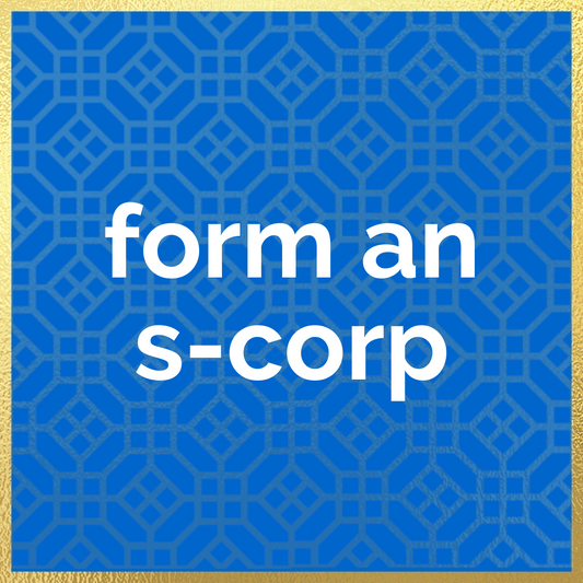 S-Corp Formation