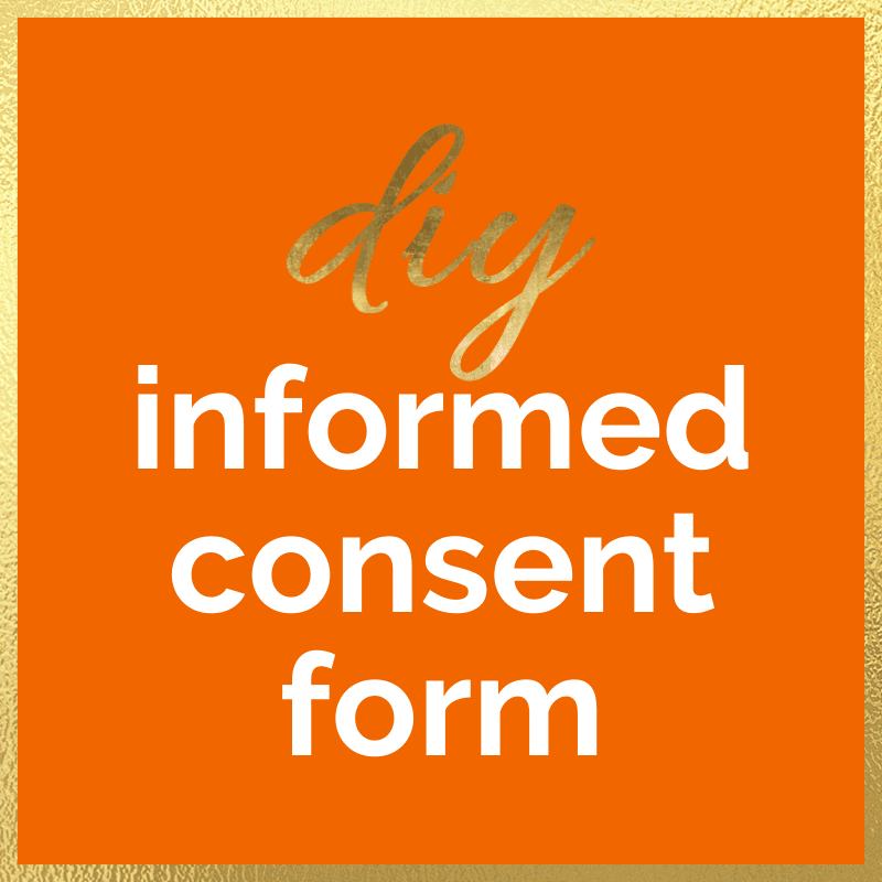 DIY Informed Consent Form