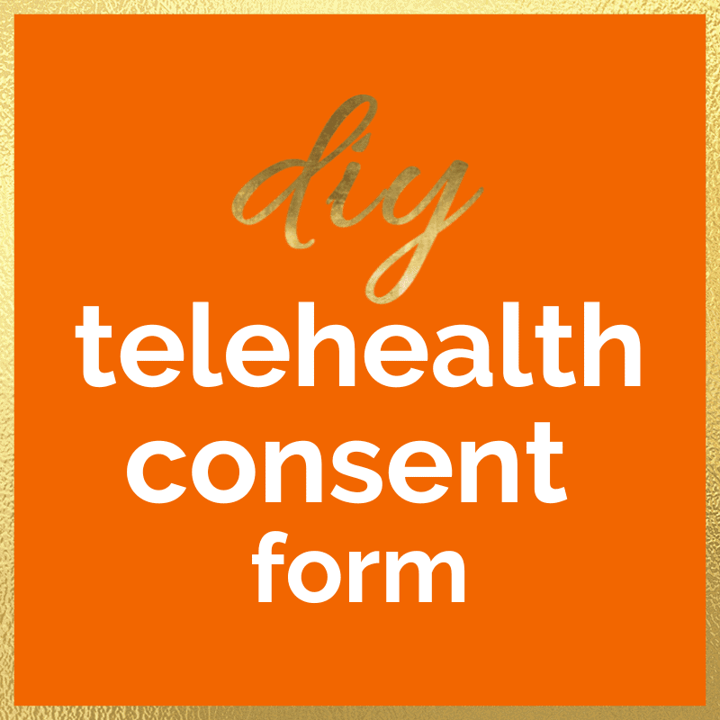 DIY Telehealth Consent Form