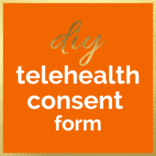 DIY Telehealth Consent Form