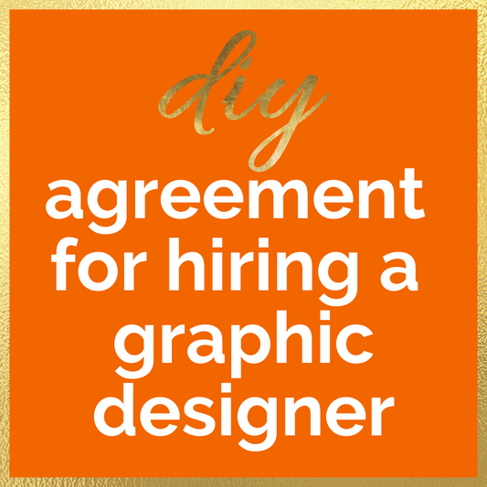 DIY Agreement for Hiring a Graphic Designer