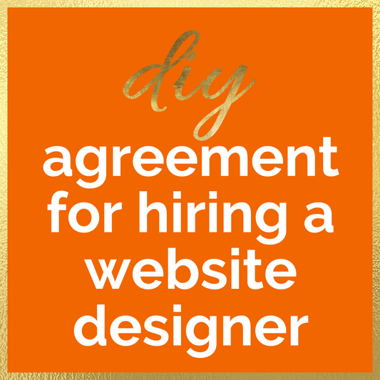 DIY Agreement for Hiring a Website Designer