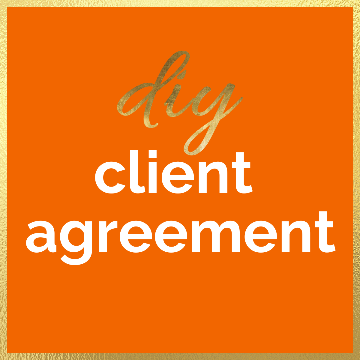 DIY Client Agreement