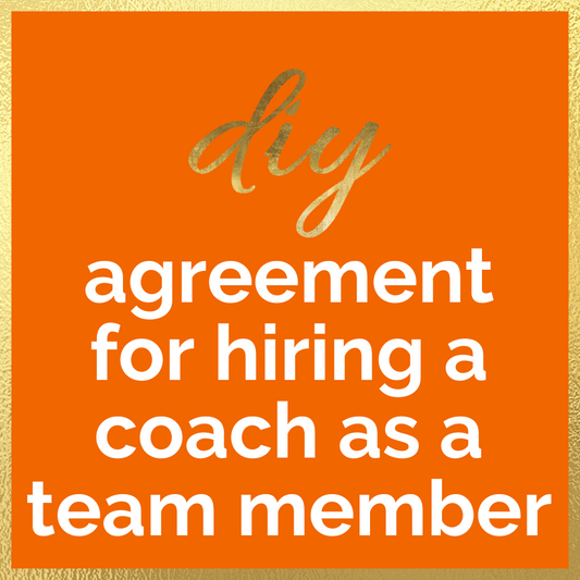 DIY Agreement for Hiring a Coach as a Team Member