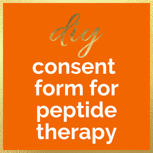 DIY Consent Form for Peptide Therapy