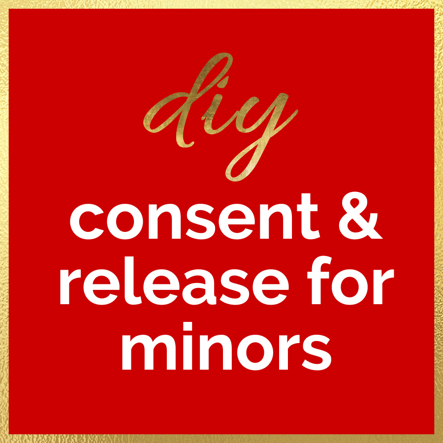 DIY Consent & Release for Minors