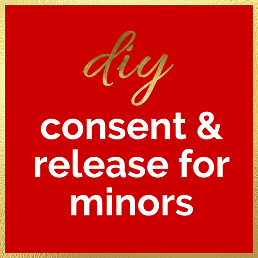DIY Consent & Release for Minors