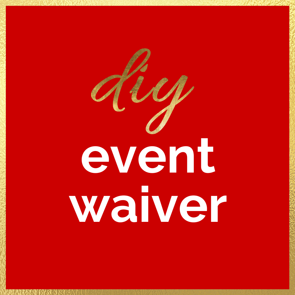 DIY Event Waiver