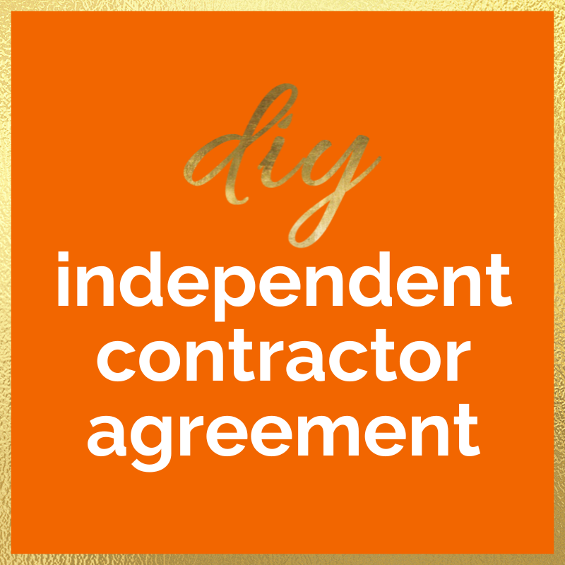 DIY Independent Contractor Agreement