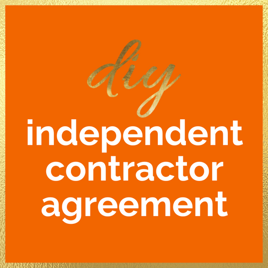 DIY Independent Contractor Agreement