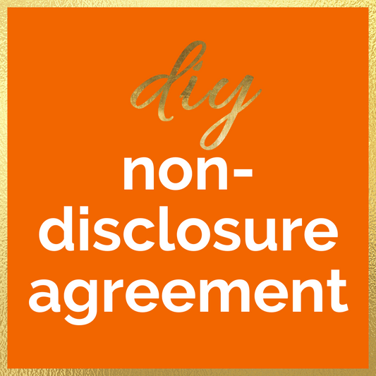 DIY Non-Disclosure Agreement