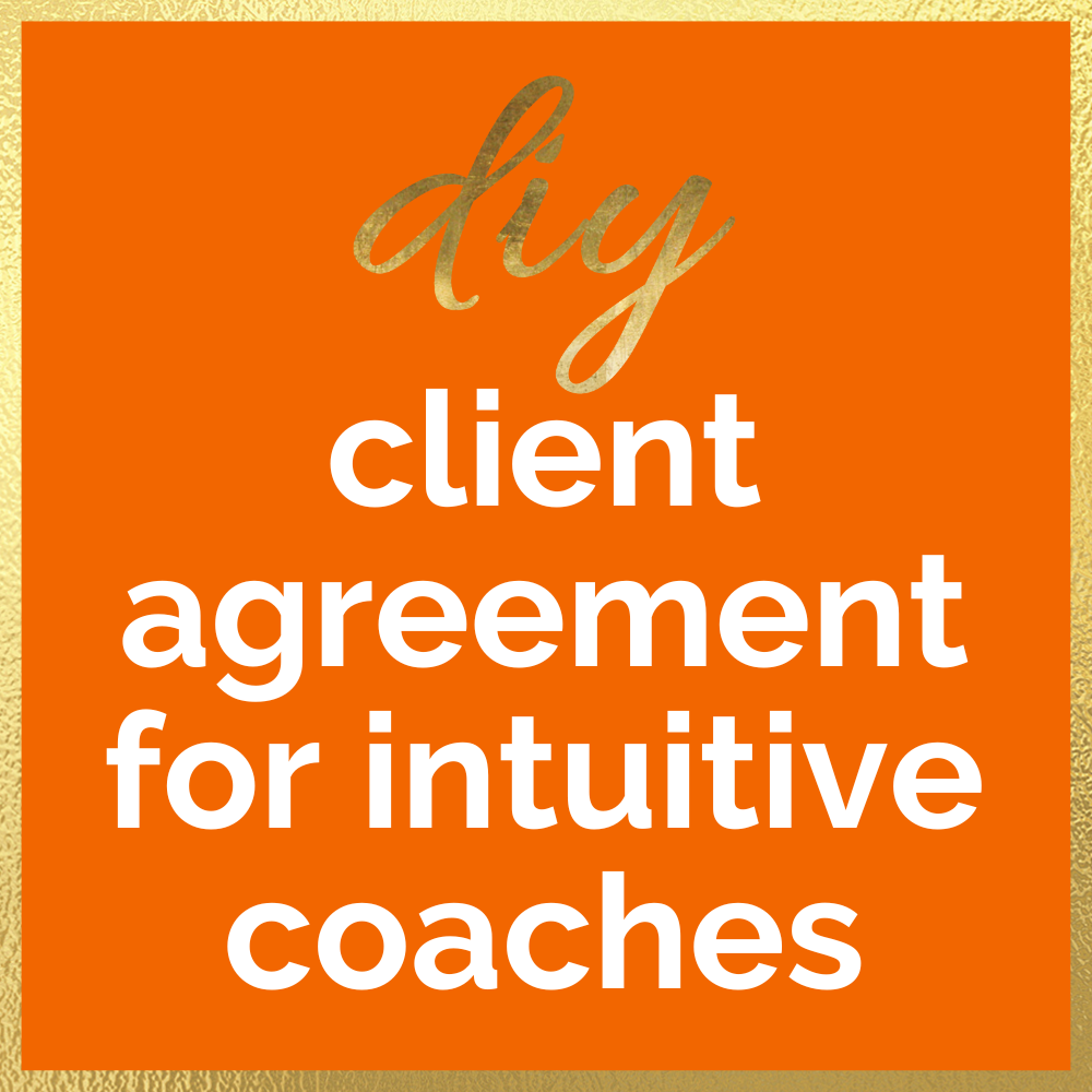 DIY Client Agreement for Intuitive Coaches