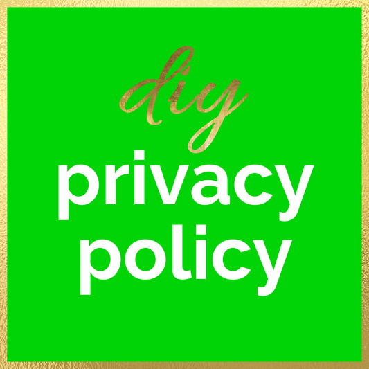 DIY Privacy Policy