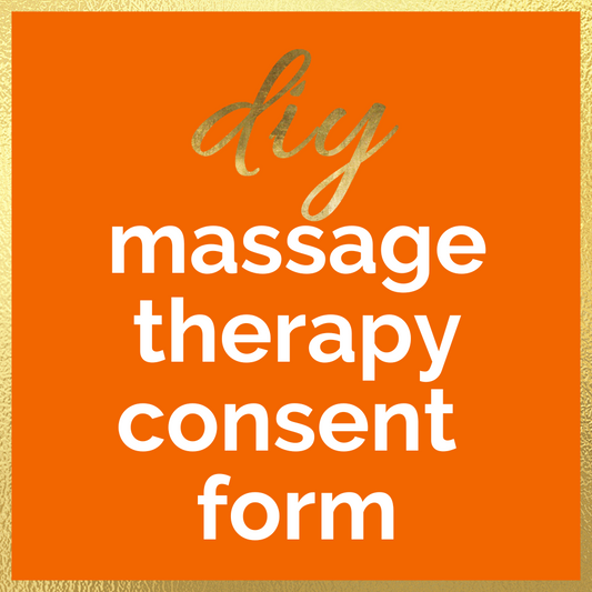 DIY Massage Therapy Consent & Waiver