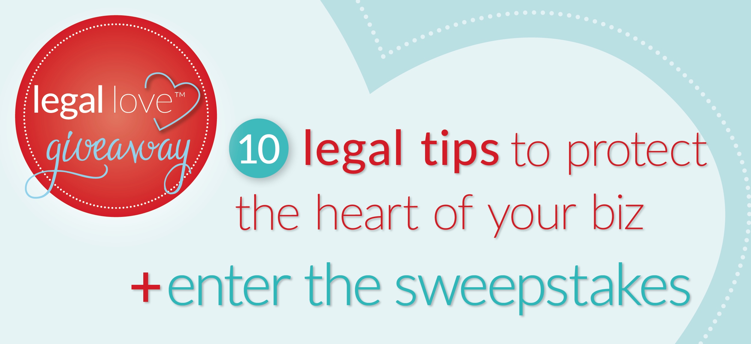 Legal Love Giveaway