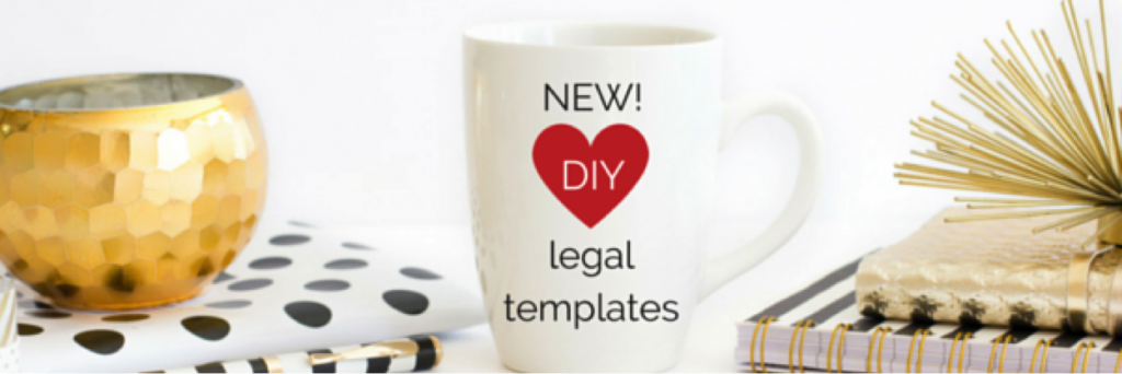 DIY Legal template banner