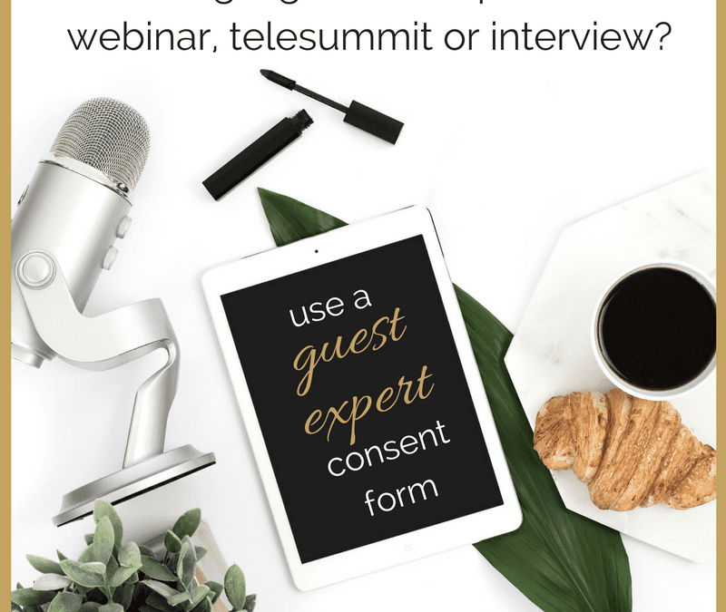 Hosting a guest on a webinar or podcast? Here’s what you need