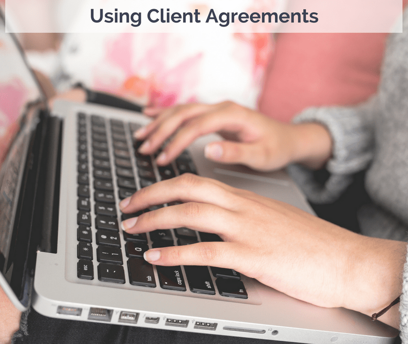 How to Feel Good Using Client Agreements