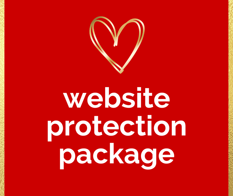 Introducing The Website Protection Package!