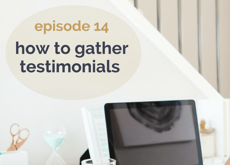 How to gather testimonials