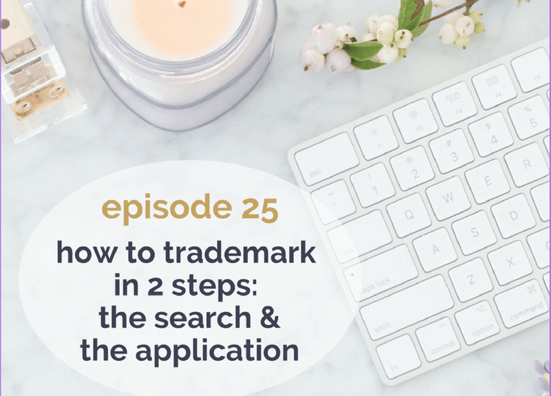 How to Trademark in 2 steps – the search & the application