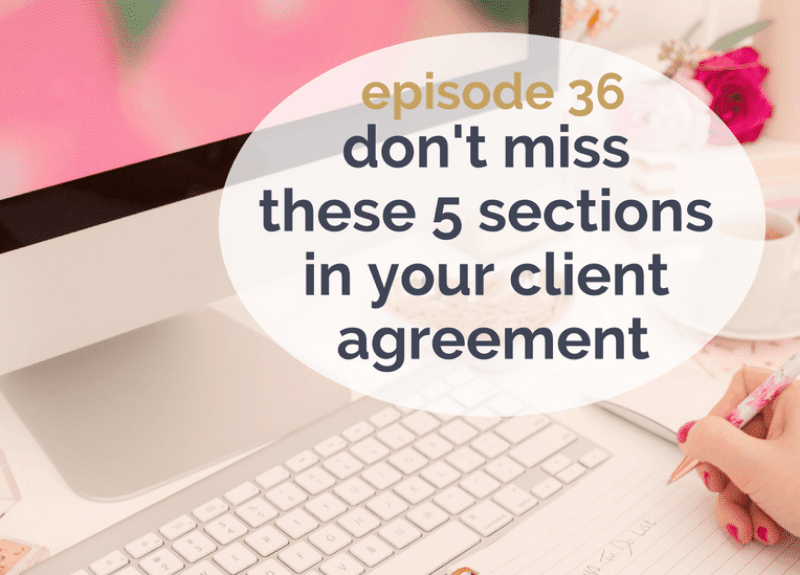 Don’t miss these 5 sections in your Client Agreement