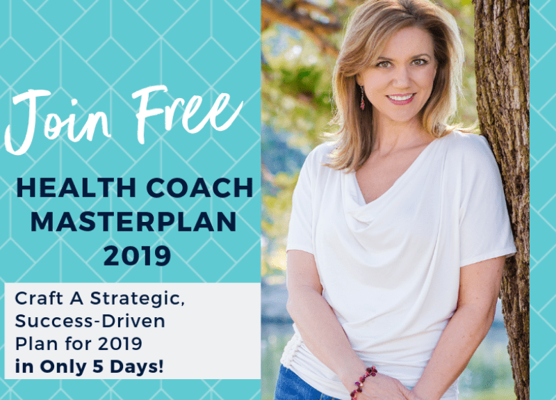 Health Coaches – plan your 2019 in only 5 days