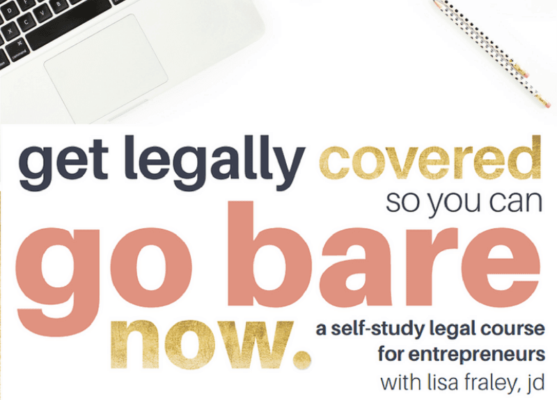 Build your biz AND cover your buns (B-School registration is open!)