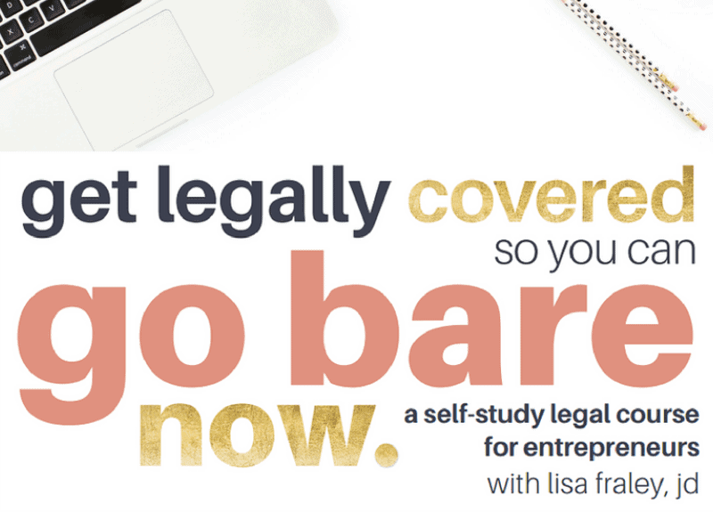 Give yourself the gift of B-School + customizable Legal Templates [Last chance]