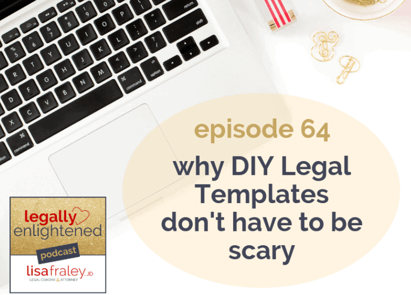 Why DIY legal templates don’t have to be scary