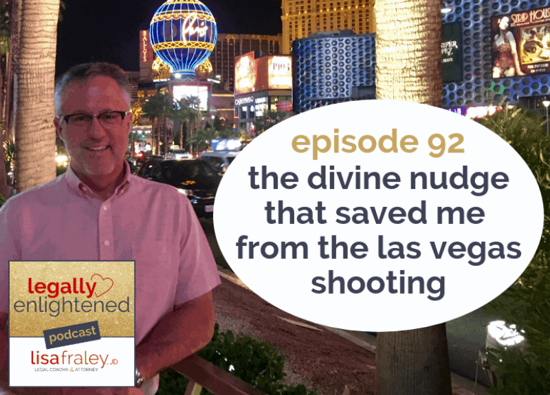 The divine nudge that saved me from the Las Vegas shooting